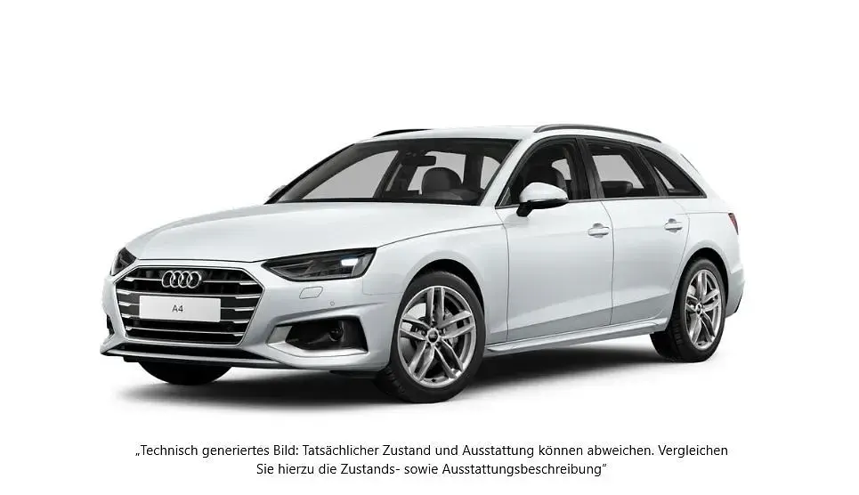Gebraucht Audi A4 204 PS (150 kW) 2023 Weiß Kombi