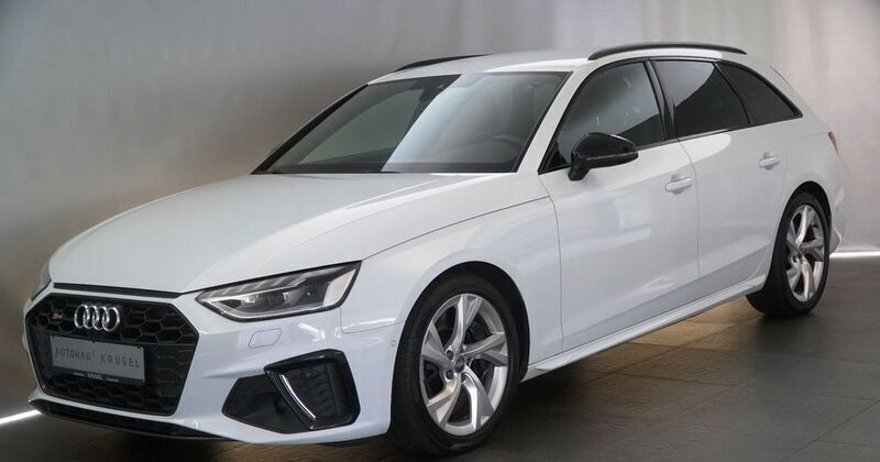 Weiß Gebraucht 2020 Audi S4 Sport Kombi | 25.990 € (Fairer Preis) - Bild 1/4