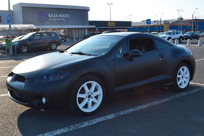 Gebraucht Mitsubishi Eclipse 165 PS (121 kW) 2007 Schwarz