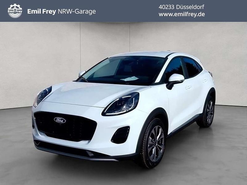 Neu Ford Puma Titanium 125 PS (91 kW) 2026 Weiß SUV