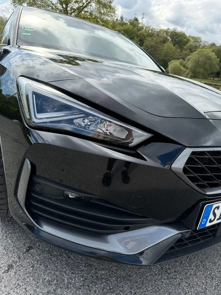 Używany Cupra Leon 245 KM (180 kW) 2022 Czarny Kombi