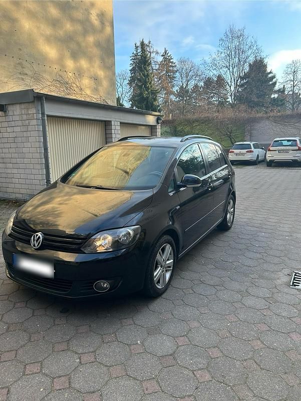 Gebraucht VW Golf Plus Cross 105 PS (77 kW) 2012 Schwarz Van / Kleinbus