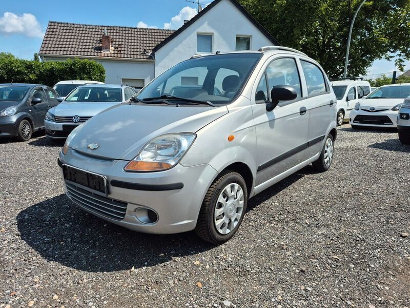 Grau Gebraucht 2007 Chevrolet Matiz SE Kleinwagen | 1.500 € (Fairer Preis) - Bild 1/4