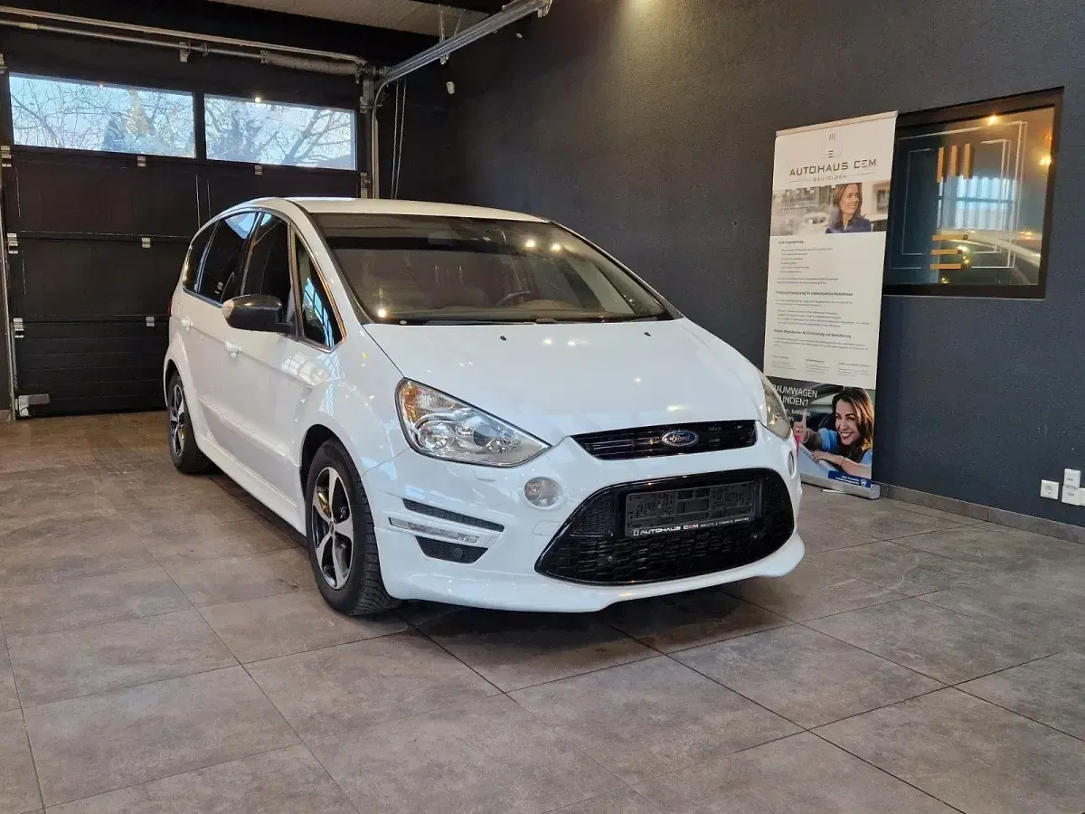Brugt Ford S-MAX Titanium S 200 HK (147 kW) 2011 Hvid MPV