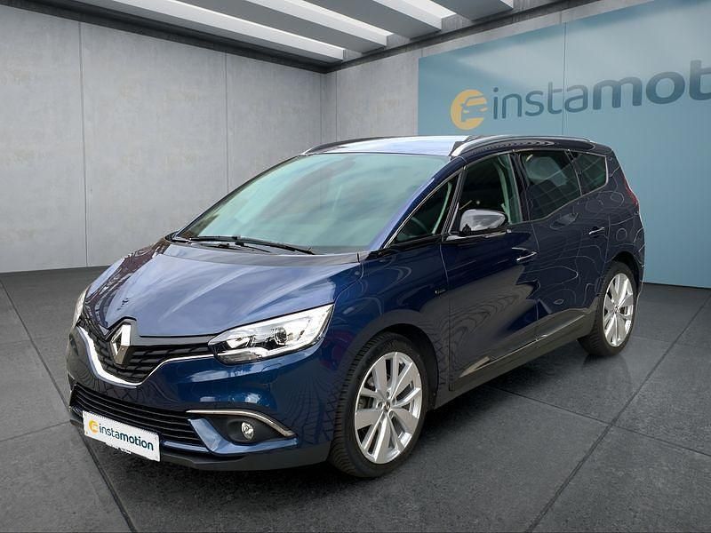 Blau Gebraucht 2020 Renault Grand Scénic IV Van / Kleinbus | 20.149 € (Fairer Preis) - Bild 1/4