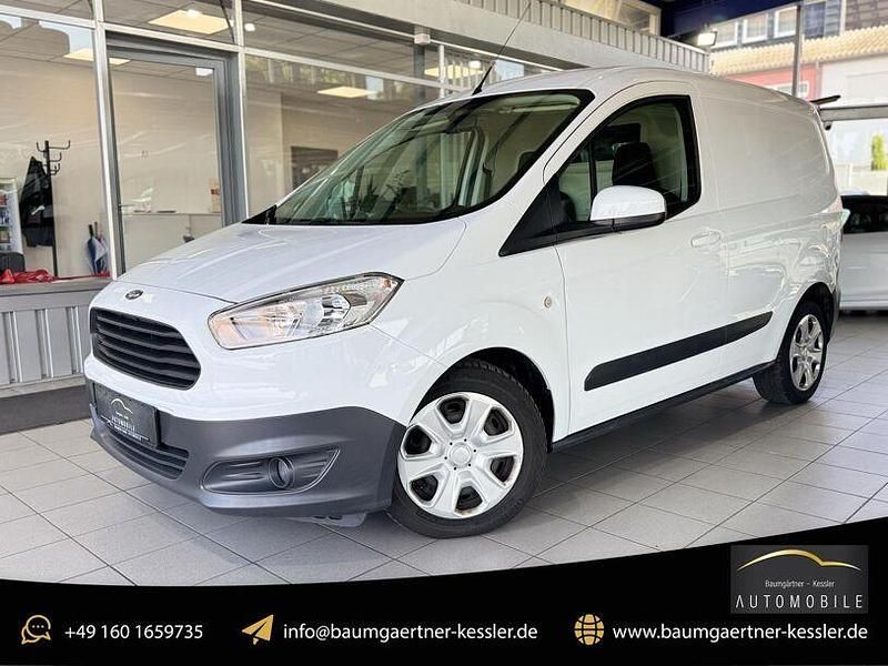 Weiß Gebraucht 2017 Ford Transit Trend Van / Kleinbus | 8.980 € (Superpreis) - Bild 1/4