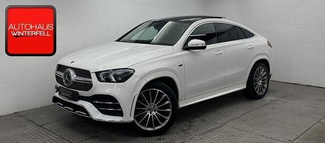 Polarweiss Gebraucht 2021 Mercedes GLE350 AMG Coupé | 59.400 € (Etwas zu teuer) - Bild 1/4