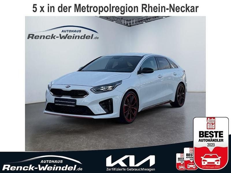 Gebraucht Kia ProCeed GT 204 PS (150 kW) 2020 Weiß Kleinwagen
