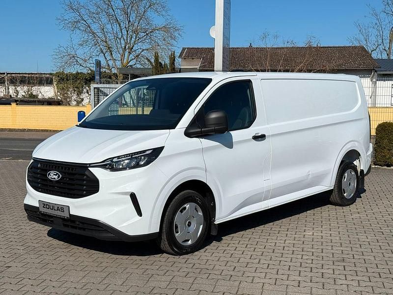 Gebraucht Ford Transit Custom Trend 136 PS (100 kW) 2024 Weiß Van / Kleinbus