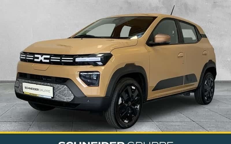 Safaribeige Neu 2025 Dacia Spring Extreme Kleinwagen | 16.490 € (Guter Preis) - Bild 1/4