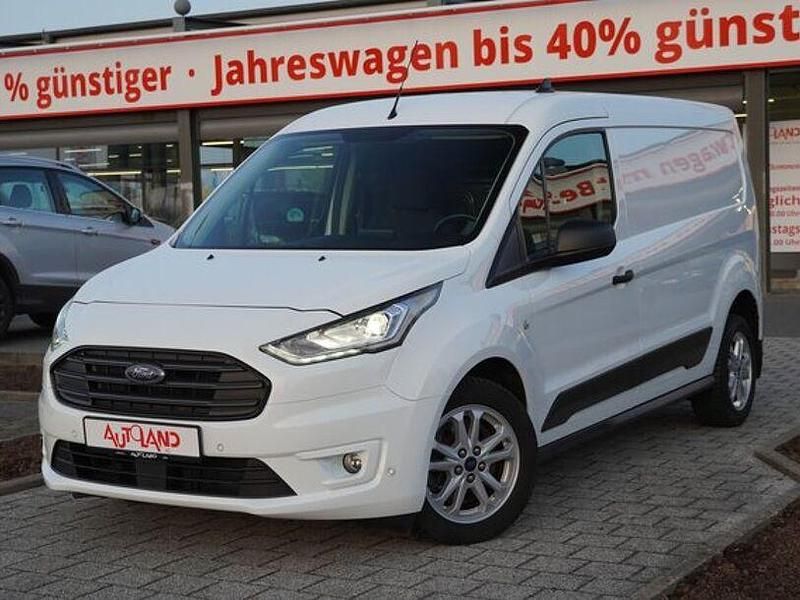Gebraucht Ford Transit Connect 120 PS (88 kW) 2022 Weiß Van / Kleinbus