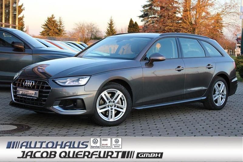 Grau Gebraucht 2022 Audi A4 Advanced Kombi | 24.444 € (Fairer Preis) - Bild 1/4