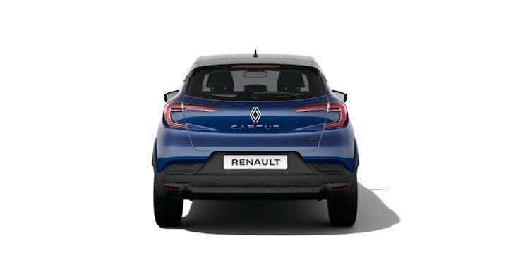 Neu Renault Captur Techno 158 PS (116 kW) 2026 Ironblau+ blackpearlschwarz SUV