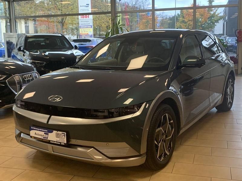 Grün digital teal / mic (metallic) Gebraucht 2023 Hyundai Ioniq 5 SUV | 31.500 € (Fairer Preis) - Bild 1/4