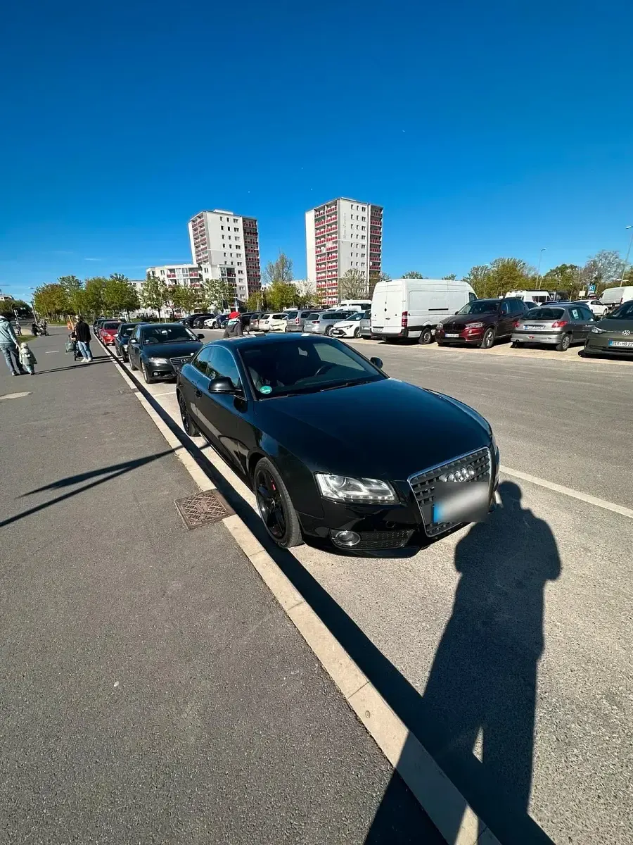 Gebraucht Audi A5 S-Line 211 PS (155 kW) 2009 Schwarz Coupé