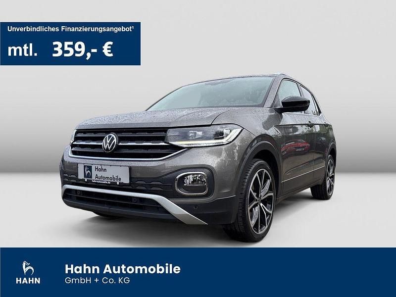 Grau Gebraucht 2021 VW T-Cross Style SUV | 21.990 € (Fairer Preis) - Bild 1/3