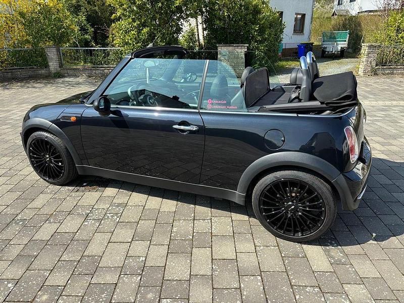 Gebraucht Mini One Cabriolet 90 PS (66 kW) 2007 Schwarz Cabrio
