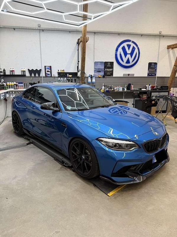 Gebraucht BMW M2 Competition Edition 411 PS (302 kW) 2020 Blau Coupé