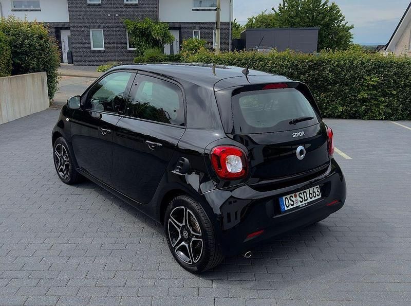 Gebraucht Smart ForFour Prime 90 PS (66 kW) 2017 Schwarz Kleinwagen