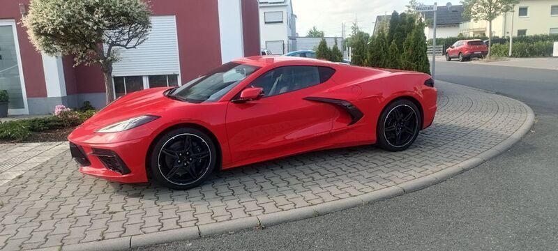 Gebraucht Corvette Stingray 481 PS (353 kW) 2024 Rot Cabrio
