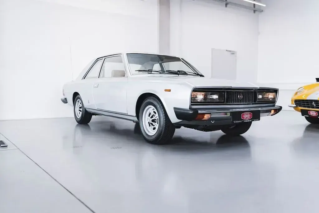 Gebraucht Fiat Coupé 165 PS (121 kW) 1980 Silber Coupé