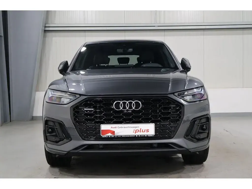 Gebraucht Audi Q5 Sportback S-Line 299 PS (219 kW) 2024 Grau SUV