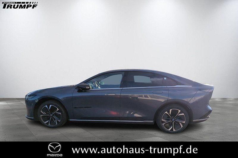 Neu Mazda 6e Takumi-Line 189 kW (258 PS) 2026 Polymetal gray Limousine