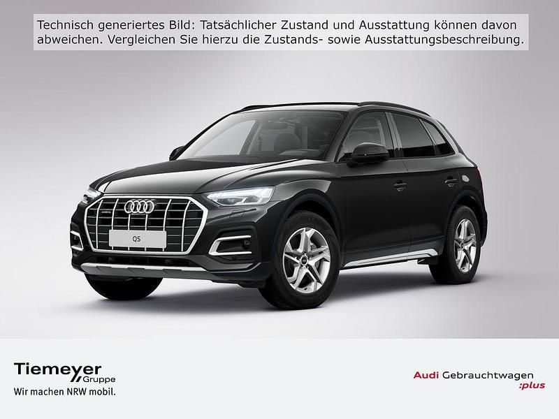 Schwarz Gebraucht 2022 Audi Q5 Advanced SUV | 39.960 € (Fairer Preis) - Bild 1/4