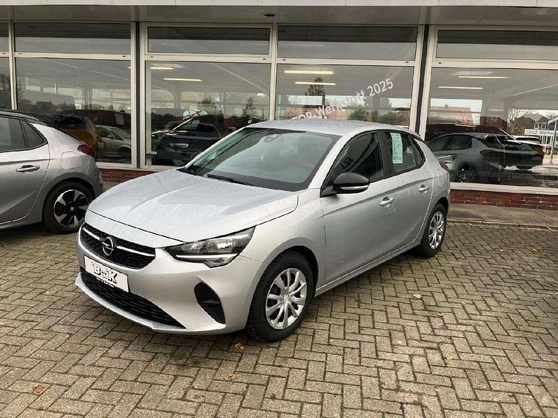 Metallicsilber Gebraucht 2022 Opel Corsa Edition Limousine | 12.990 € (Fairer Preis) - Bild 1/4