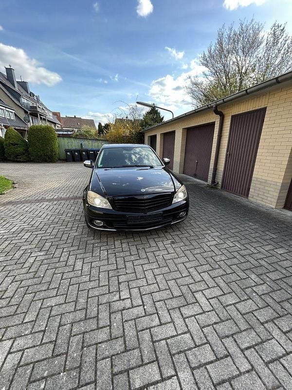 Gebraucht Mercedes C320 Elegance 224 PS (164 kW) 2008 Schwarz Limousine
