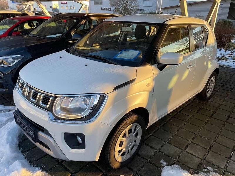 Gebraucht Suzuki Ignis 83 PS (61 kW) 2021 Weiß SUV