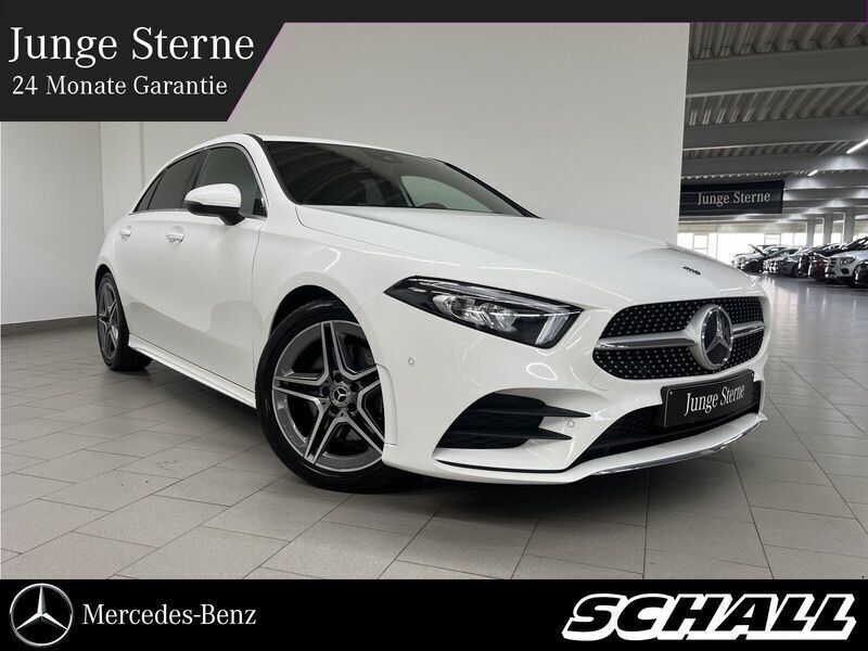 Andere Gebraucht 2019 Mercedes A220 AMG line Limousine | 27.489 € (Fairer Preis) - Bild 1/4