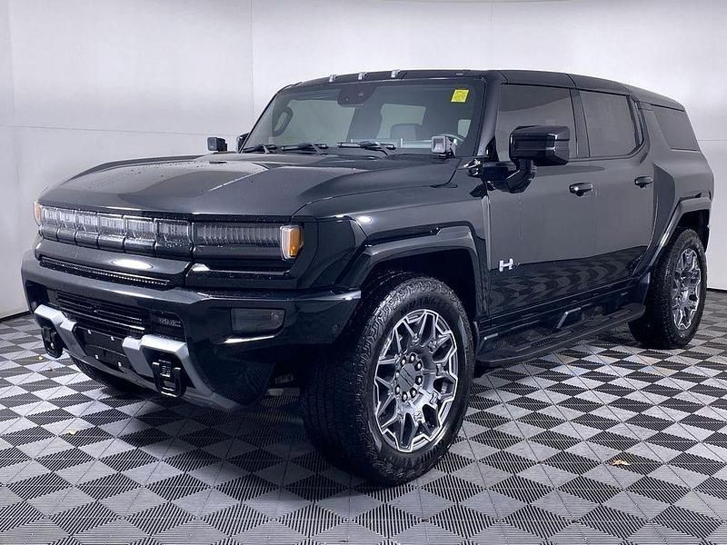 Schwarz Gebraucht 2025 GMC Hummer EV SUV | 99.900 € - Bild 1/4