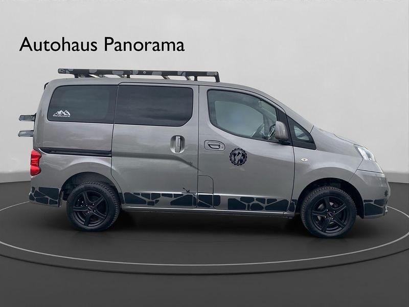 Gebraucht Nissan Evalia Premium Edition 110 PS (80 kW) 2012 Grau Van / Kleinbus