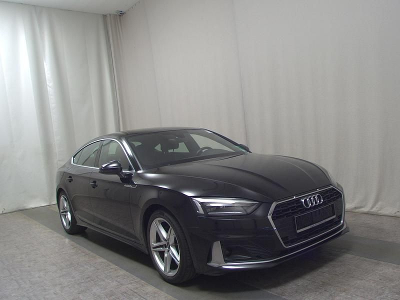 Gebraucht Audi A5 Sportback Advanced 204 PS (150 kW) 2023 Brillantschwarz Kleinwagen