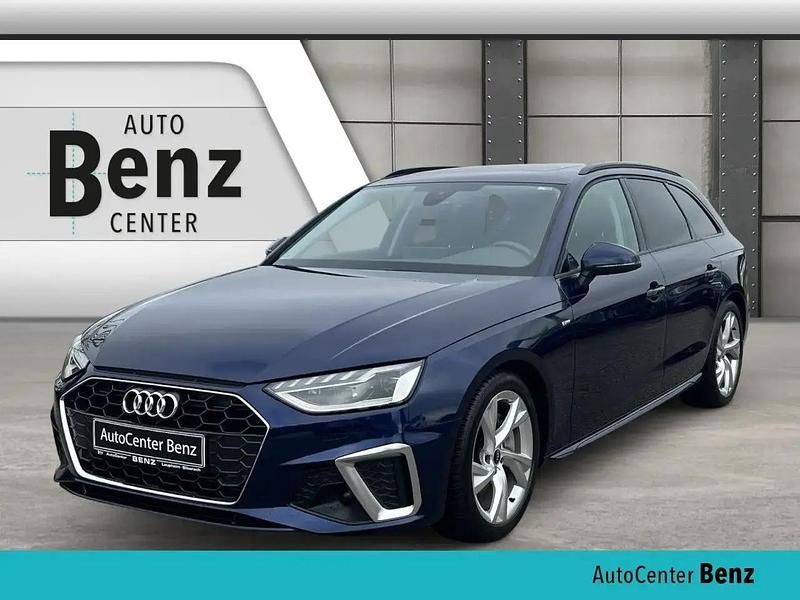 Blau Gebraucht 2021 Audi A4 S-Line Kombi | 30.990 € (Guter Preis) - Bild 1/4