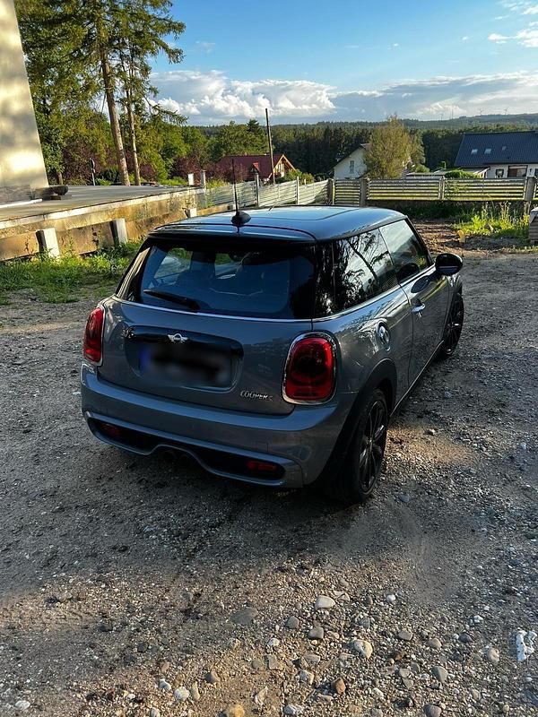 Gebraucht Mini Cooper S Coupé 192 PS (141 kW) 2017 Grau Coupé