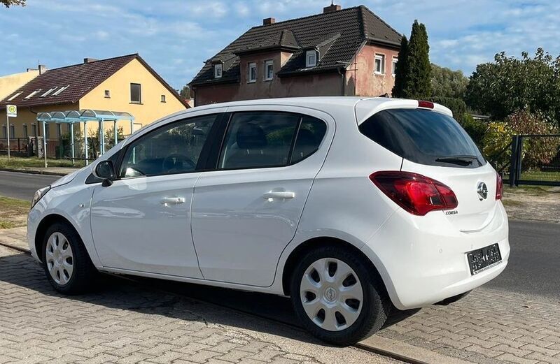Gebraucht Opel Corsa Active 75 PS (55 kW) 2019 Weiß metallic Kleinwagen