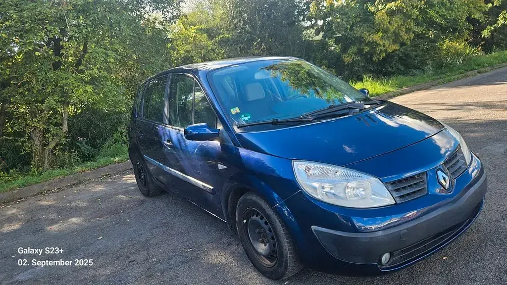 Gebraucht Renault Scénic Dynamique 113 PS (83 kW) 2003 Violet Van / Kleinbus