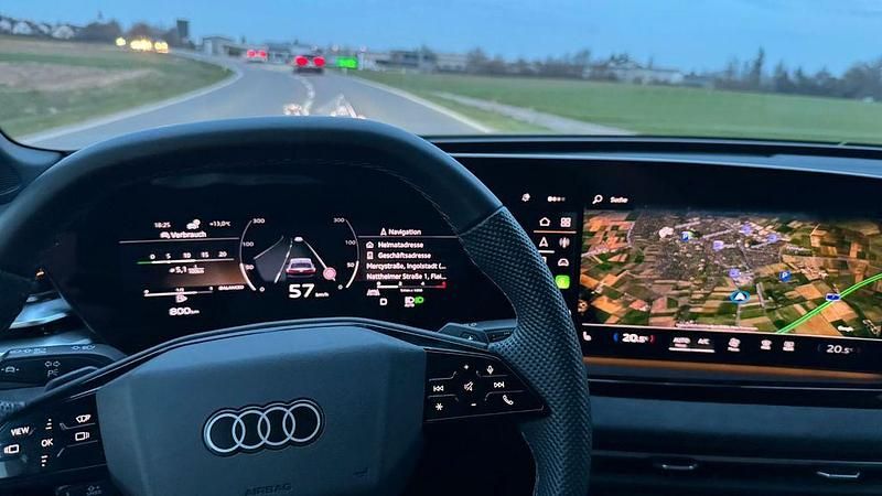 Gebraucht Audi A5 Edition .1 204 PS (150 kW) 2024 Grau Limousine