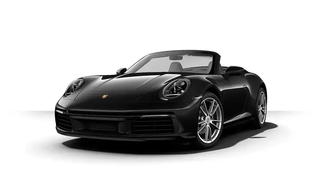 Gebraucht Porsche 911 Carrera Cabriolet 385 PS (283 kW) 2020 Tiefschwarzmetallic Cabrio