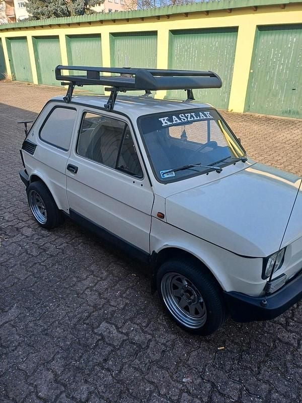 Gebraucht Fiat 126 23 PS (16 kW) 1990 Weiß Kleinwagen