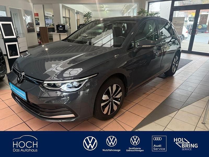 Gebraucht VW Golf VIII Move 131 PS (96 kW) 2024 Grau Limousine