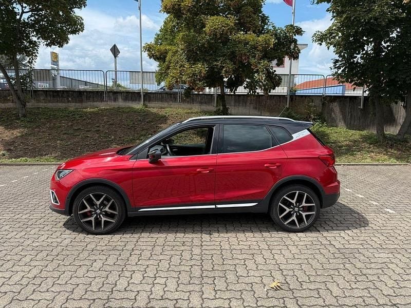 Gebraucht Seat Arona FR-Line 150 PS (110 kW) 2018 Rot SUV