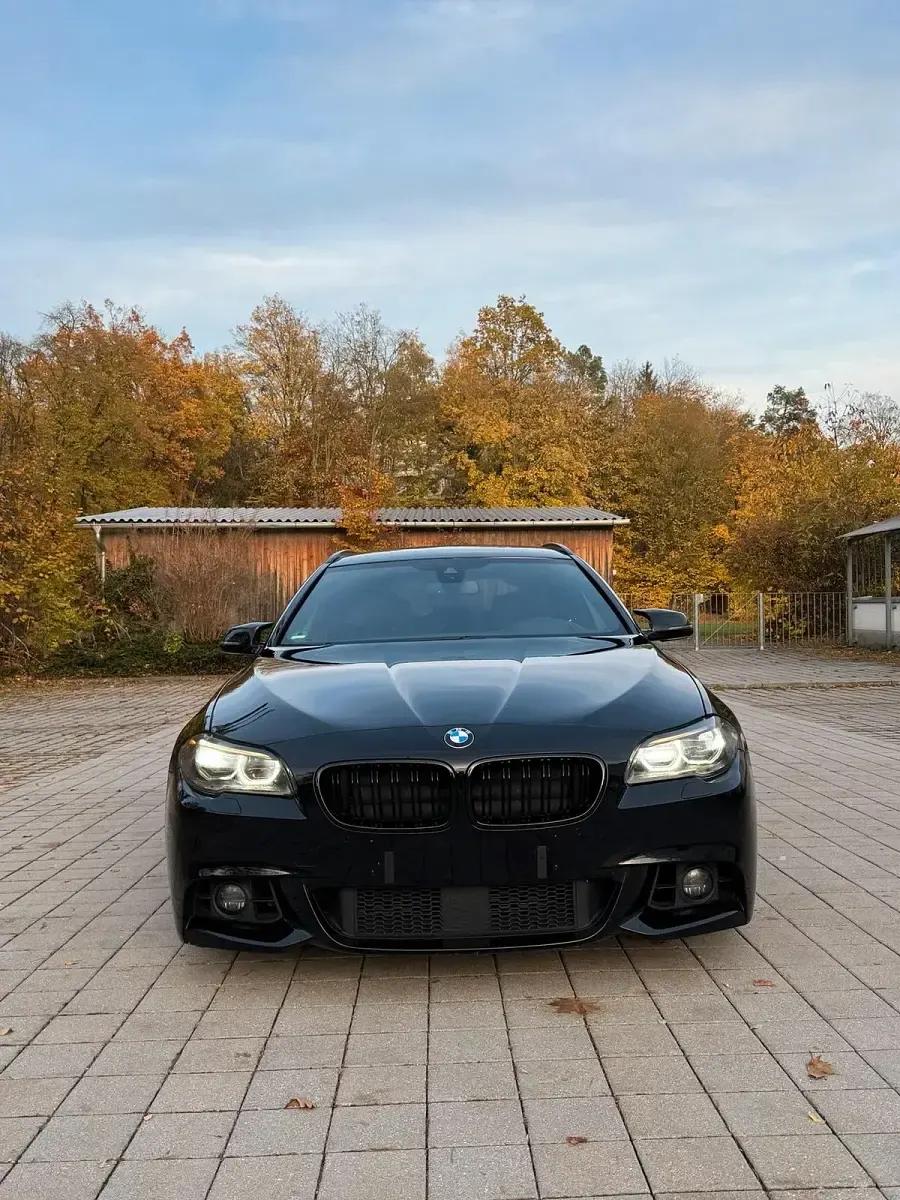 Gebraucht BMW 535 M Sport 313 PS (230 kW) 2016 Schwarz Kombi