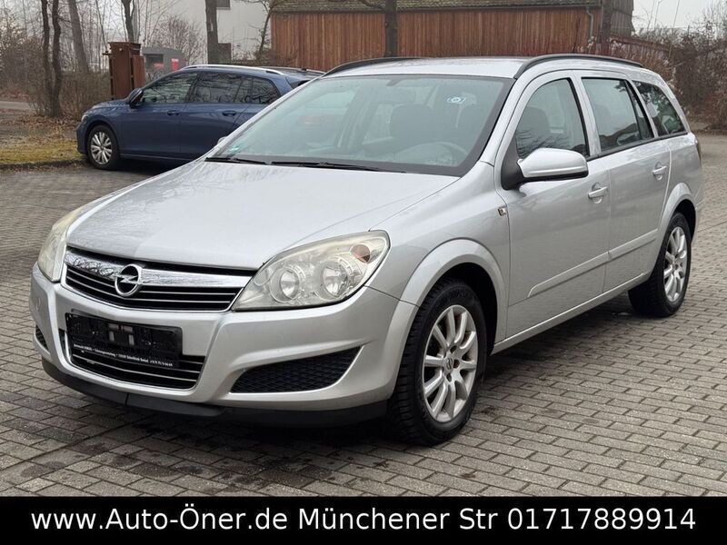 Silber Gebraucht 2007 Opel Astra Edition Kombi | 1.700 € (Guter Preis) - Bild 1/4
