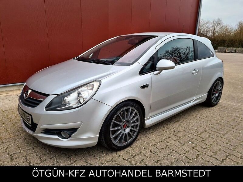 Silber Gebraucht 2008 Opel Corsa OPC Kleinwagen | 6.990 € - Bild 1/4