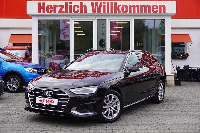 Usata Audi A4 Advanced 190 CV (139 kW) 2020 Nero Station wagon