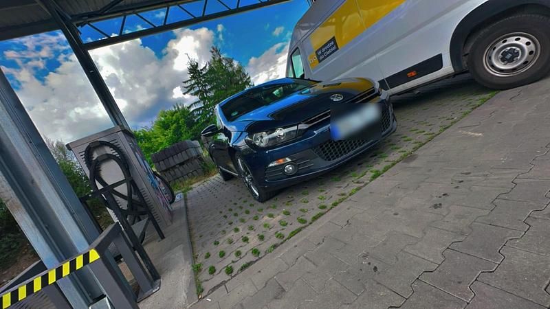 Gebraucht VW Scirocco 122 PS (89 kW) 2011 Blau Coupé