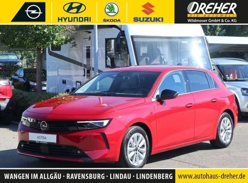 Rot Gebraucht 2024 Opel Astra Edition Limousine | 21.549 € (Guter Preis) - Bild 1/4